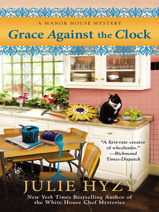 Title details for Grace Against the Clock by Julie Hyzy - Available